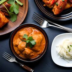 chicken with potatoes