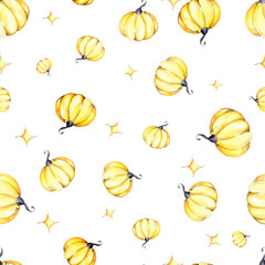 Watercolor hand painted books illustration. Wizard concept. Halloween themed design. cute cats, magical attributes. for the design of postcards, websites