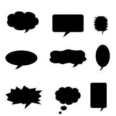 bubbles speech set shapes
set of speech bubbles
set of comic bubbles
set of black and white bubbles
talk bubbles 