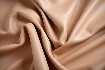 beige colored leatherette texture, faux leather for clothing