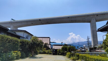 Silk city Okaya, Nagano, Japan