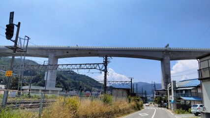 Silk city Okaya, Nagano, Japan