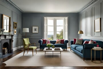 Fototapeta premium modern living room