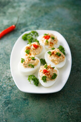 Classic Deviled Eggs