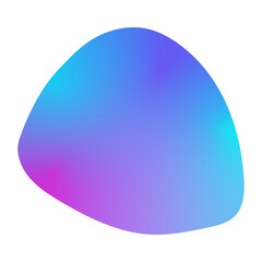 Gradient fluid shape