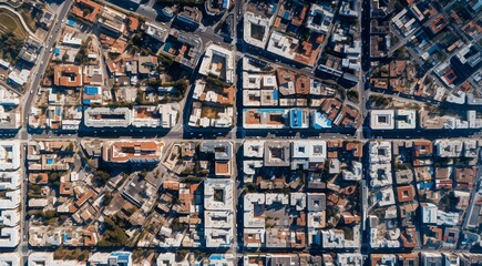 panoramic view of the city, aerial view of the city, buildings scene, biuldings in the city, top view of buildings in the city