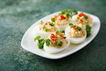 Classic Deviled Eggs