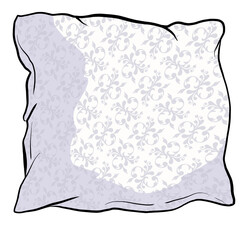 Pillow Illustration