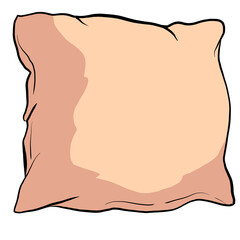 Pillow Illustration