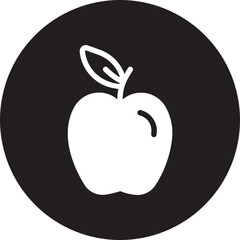 apple glyph icon