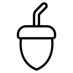 Obraz premium acorn line 