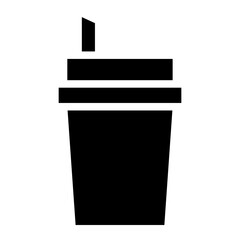 drink cup glyph 