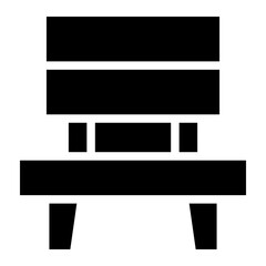 chair glyph 