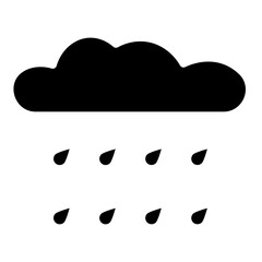 rain cloud glyph 