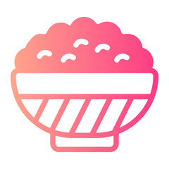 rice gradient icon