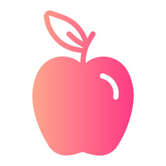 apple gradient icon