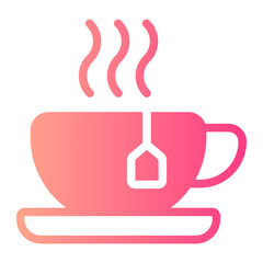 tea gradient icon