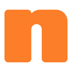 letter n icon