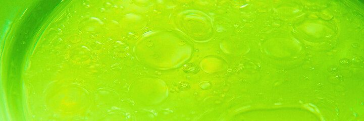 Abstract water background with bubbles