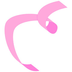 breast cancer awareness pink ribbon
