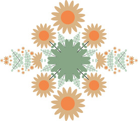 sunflower flower decoration