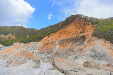 登別地獄谷