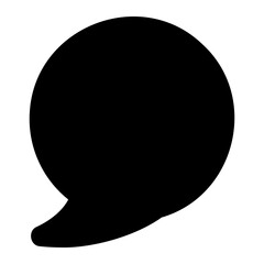 Fototapeta na wymiar bubble chat icon