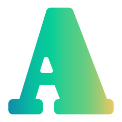 letter a icon