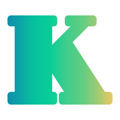 letter k icon