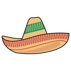 Mexican Sombrero Hat