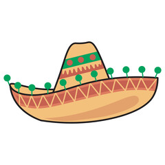 Mexican Sombrero Hat