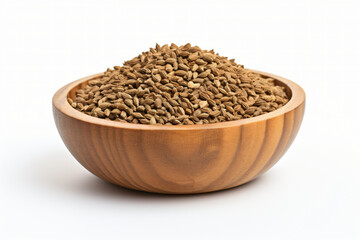 ingredient seed on a bowl