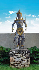 Arjuna Statue Bali Indonesia