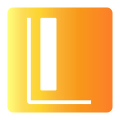 letter l icon