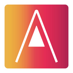 letter a icon