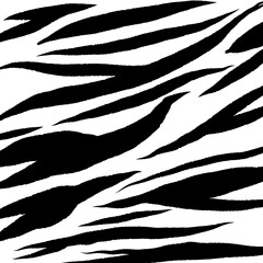 zebra skin pattern © NothingEid