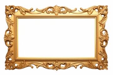 antique gold picture frame