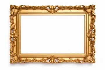 antique gold picture frame