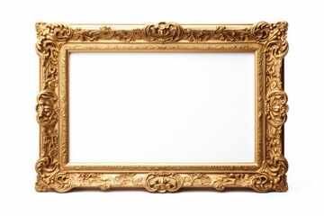 antique gold frame
