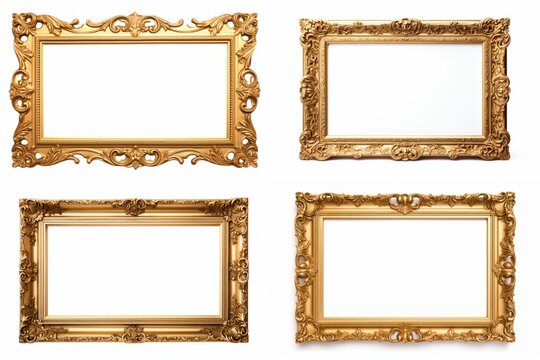 set of picture frames