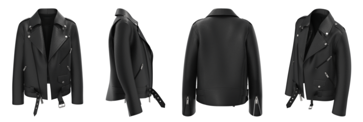 Black Leather Jacket