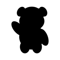 bear silhouette