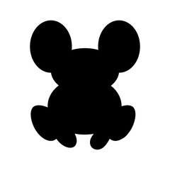 silhouette koala