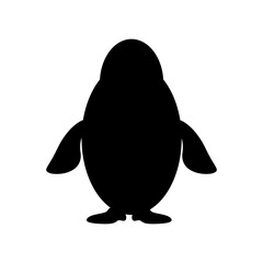 silhouette penguin