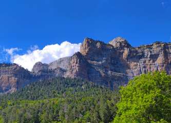 Picos del Parque Nacional de Ordesa y Monte Perdido, Huesca, España