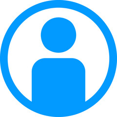 プロフィールに使えるアバターアイコンのシンプルなイラスト