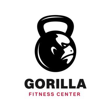 Gorilla Crossfit Fitness Logo