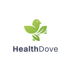 Health Dove Pet Care Logo