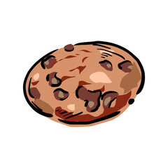 cookie cartoon vector 3