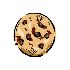 cookie cartoon vector 8